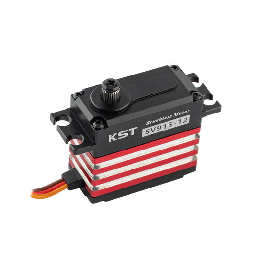KST SV915-12 HV Brushless Metal Gear 30Kgf.cm 0.07sec Cyclic Servo