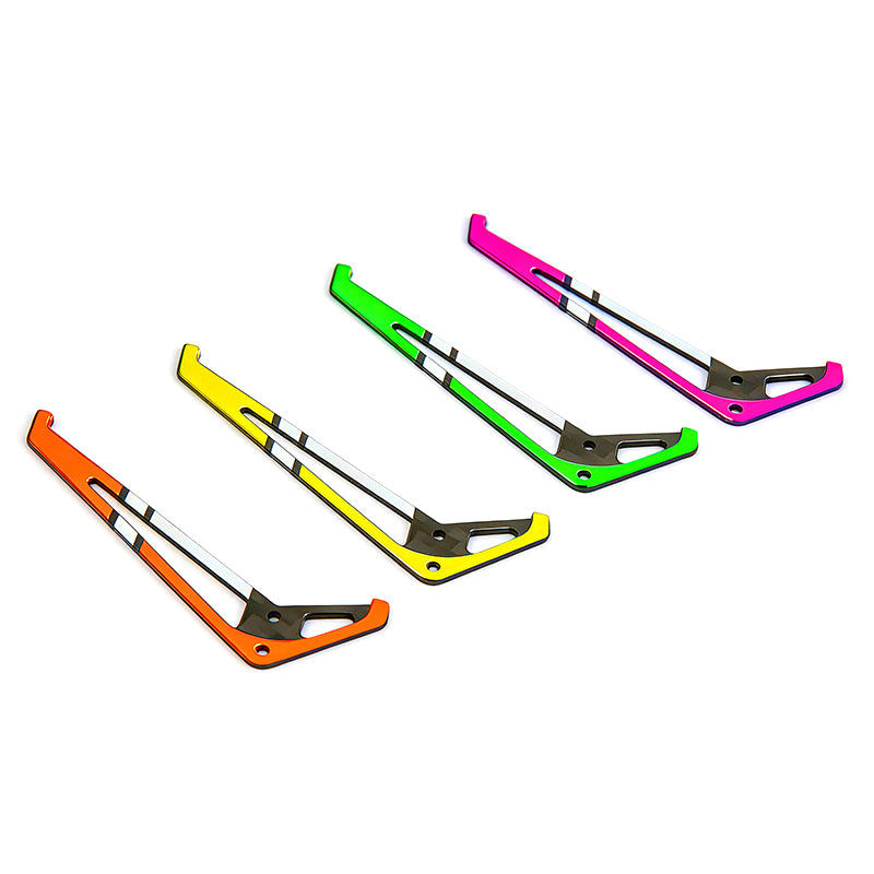 OMPHOBBY M1 V3 PRO RC Helicopter Parts Tail Fin Green OSHM1252