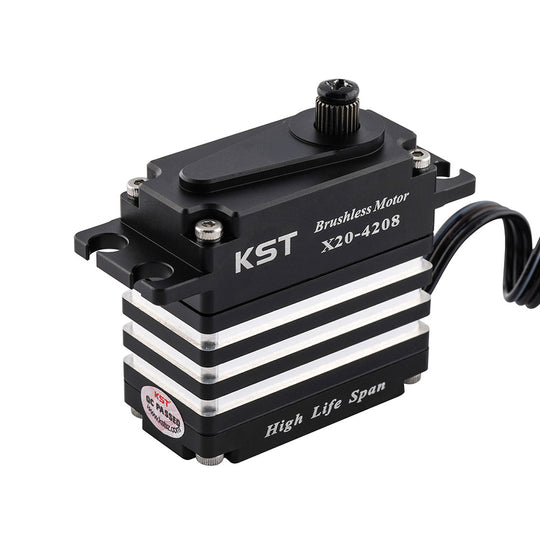 KST X20-4208 Brushless 6BB HLS Standard Servo 46Kgf.cm 0.07sec
