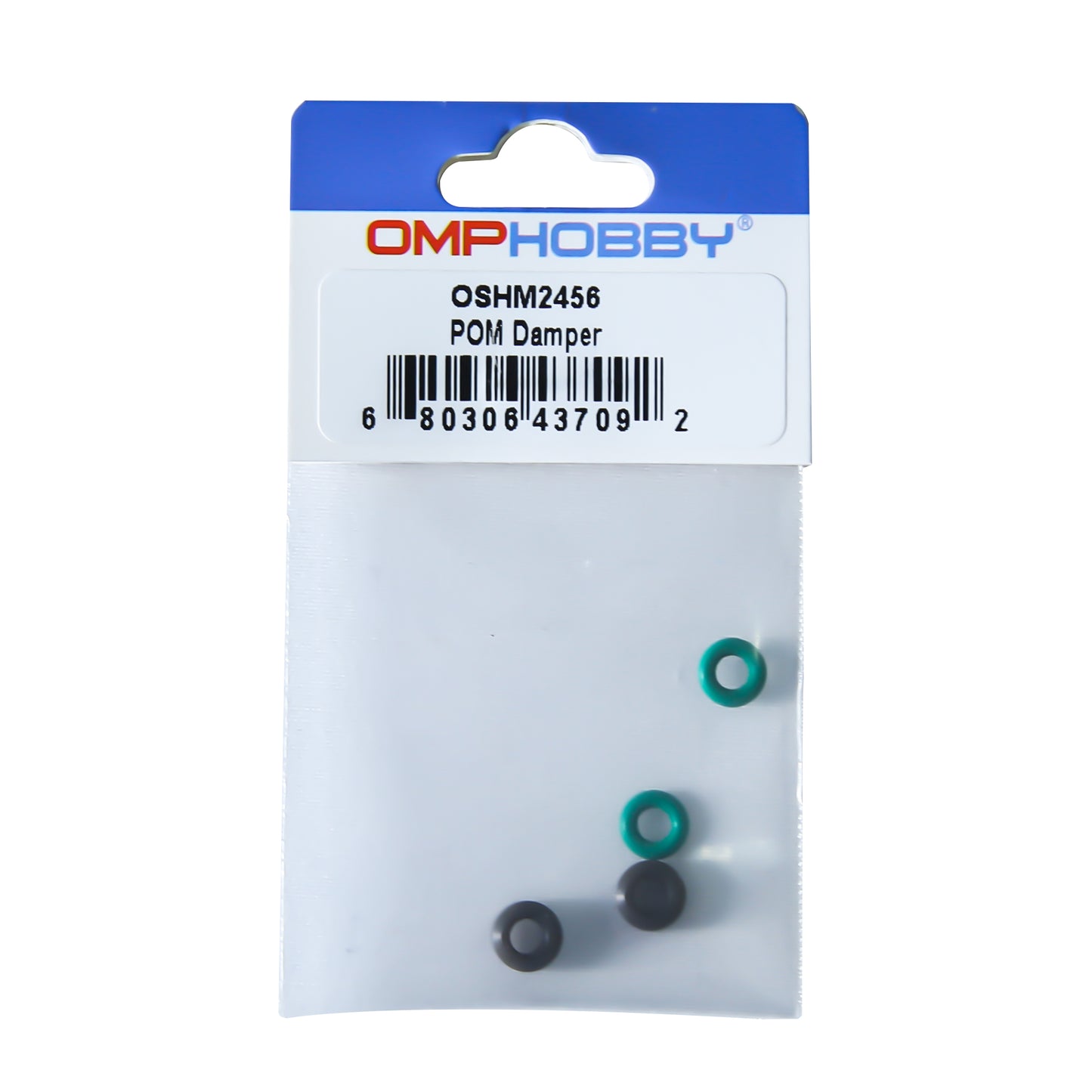 OMPHOBBY M2 V3 RC Helicopter Parts POM Dampers OSHM2456