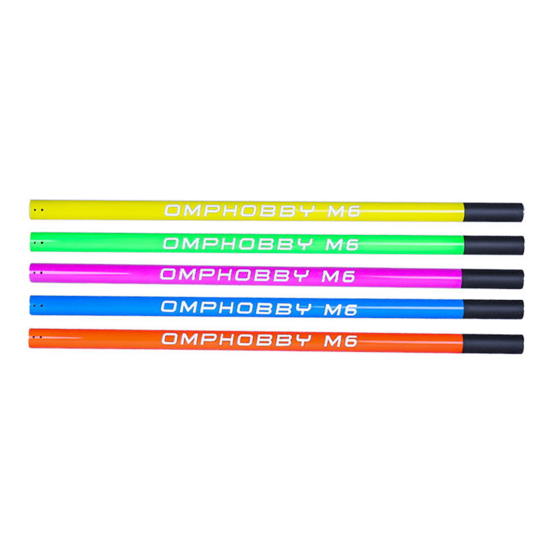 OMPHOBBY M6 RC Helicopter Parts Colored Tail Boom
