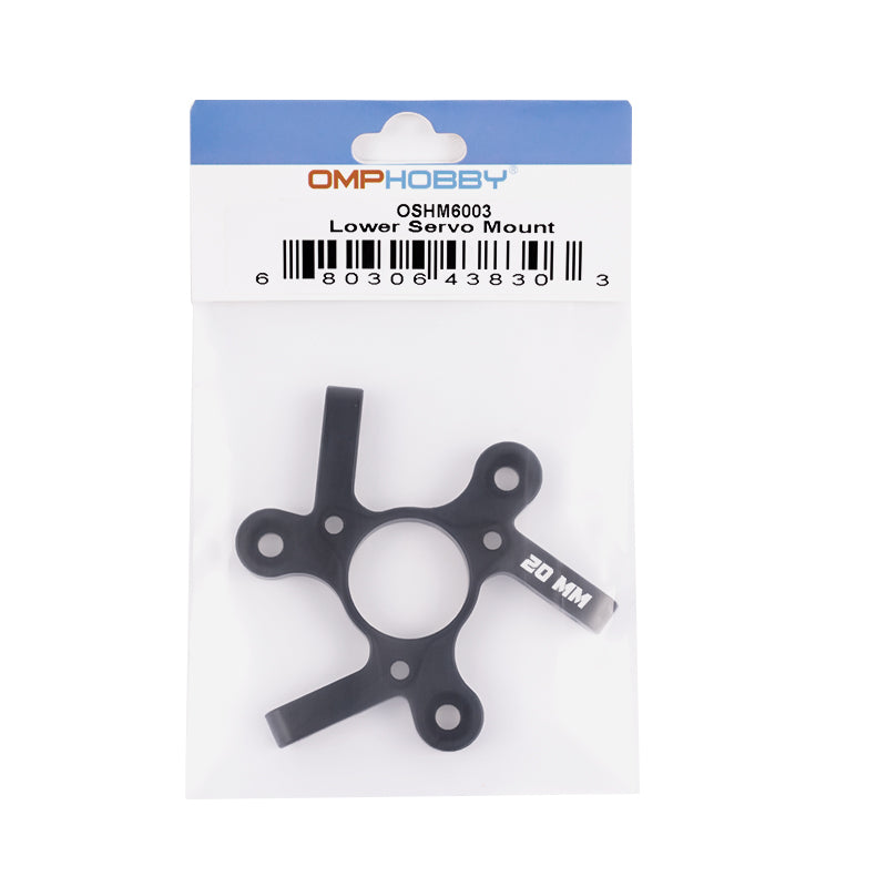 OMPHOBBY M6 RC Helicopter Parts Lower Servo Mount OSHM6003