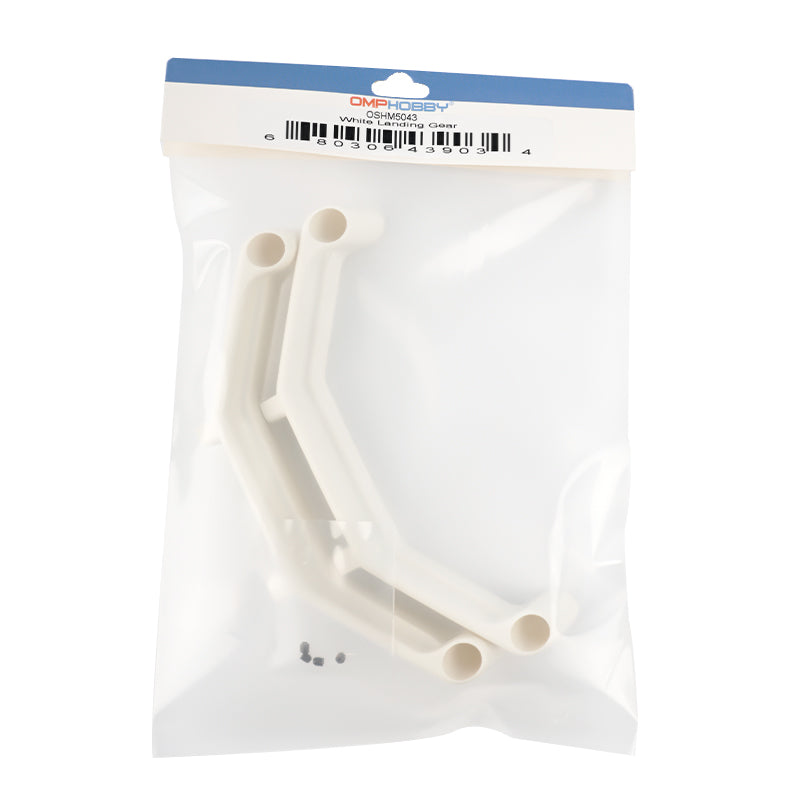 OMPHOBBY M5 M6 RC Helicopter Parts White Landing Gear OSHM5043