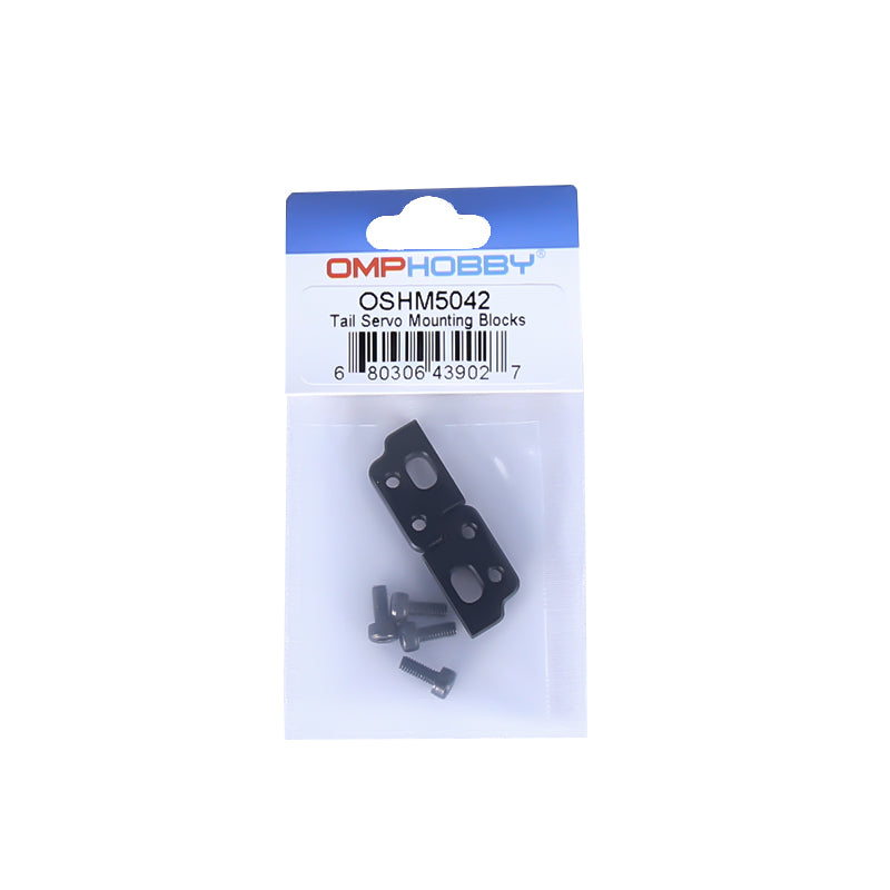 OMPHOBBY M5 RC Helicopter Parts Tail Servo Mounting Blocks OSHM5042