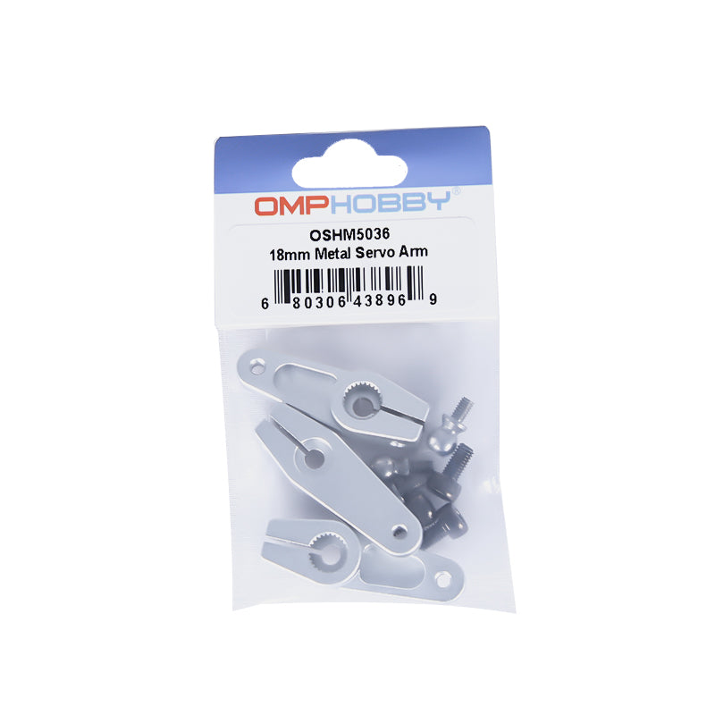 OMPHOBBY M5 RC Helicopter Parts 18mm Metal Servo Arm OSHM5036