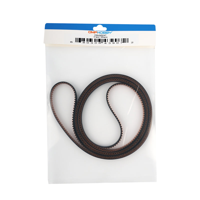 OMPHOBBY M5 RC Helicopter Parts Tail Drive Belt OSHM5047