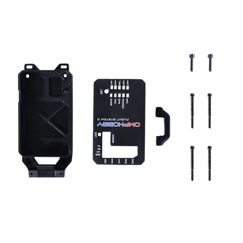 OMPHOBBY M2 V3 PRO M2 MK2 Helicopter MK2 Flight Control Housing Set OSHM2353