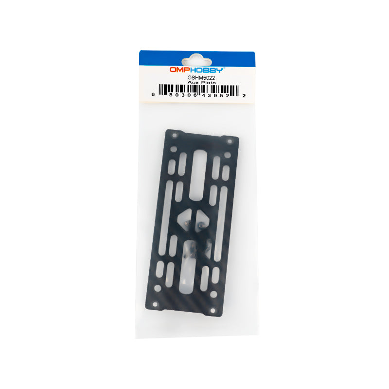 OMPHOBBY M5 M6 RC Helicopter Parts Aux Plate OSHM5022
