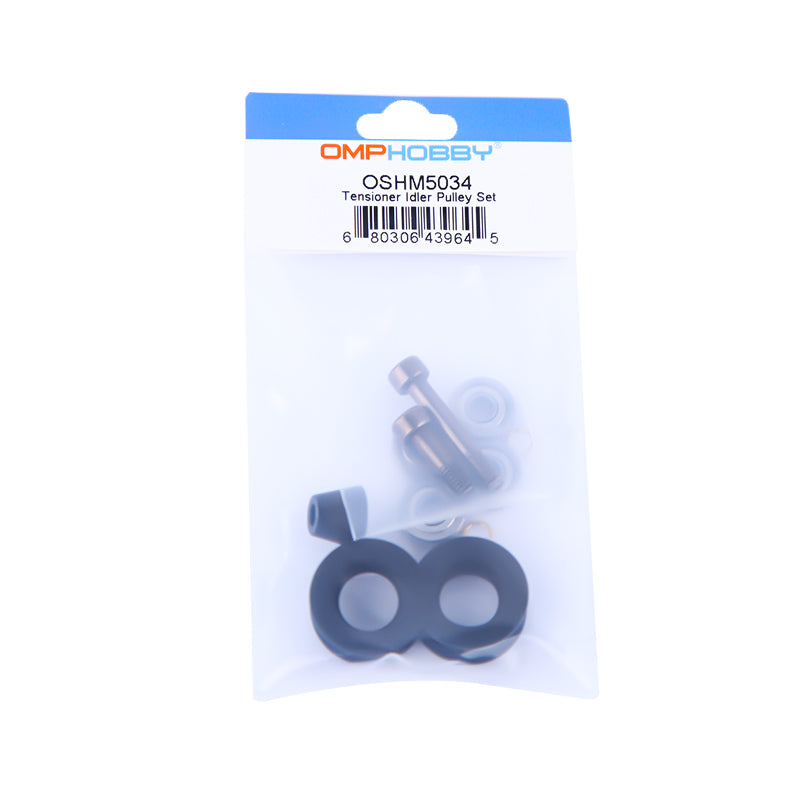 OMPHOBBY M5 M6 RC Helicopter Parts Tensioner Idler Pulley Set OSHM5034