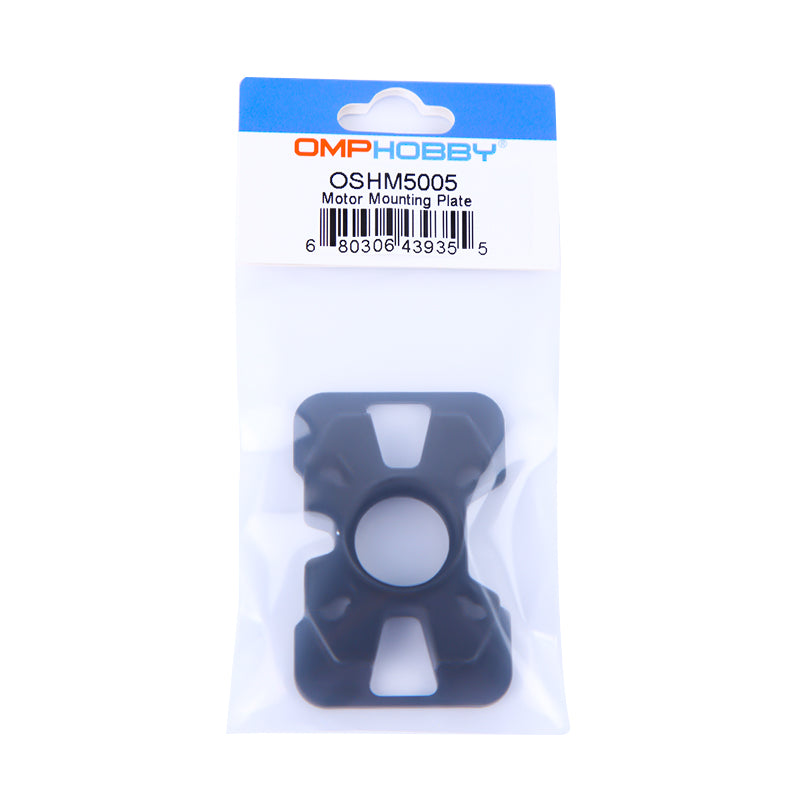 OMPHOBBY M5 M6 RC Helicopter Parts Motor Mounting Plate OSHM5005