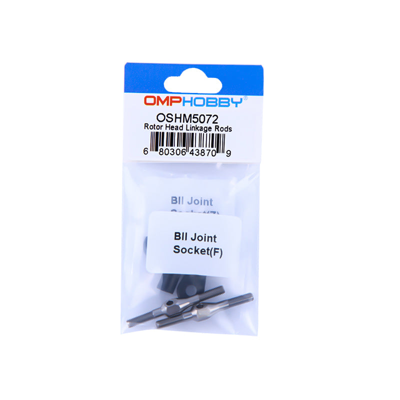 OMPHOBBY M5 M6 RC Helicopter Parts Rotor Head Linkage Rods OSHM5072