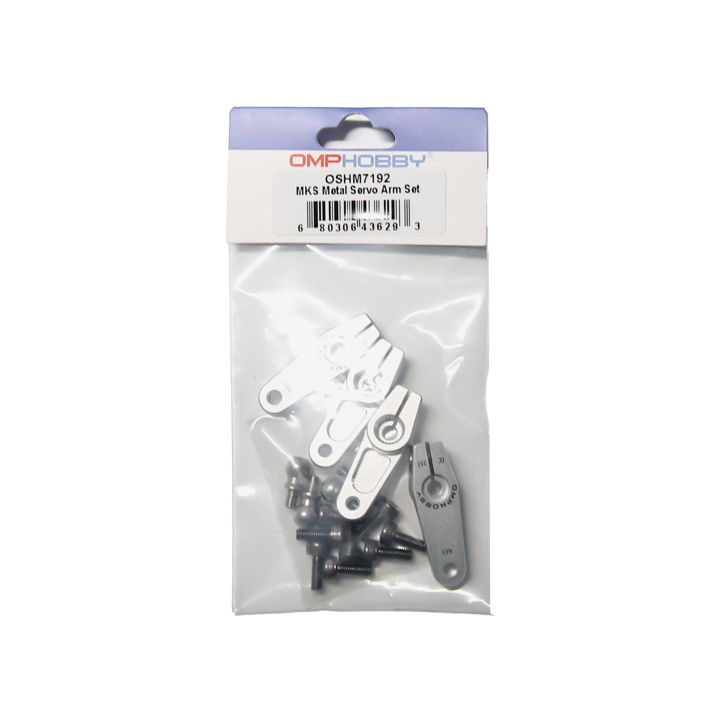 OMPHOBBY M7 Helicopter MKS Metal Servo Arm Lock set OSHM7192