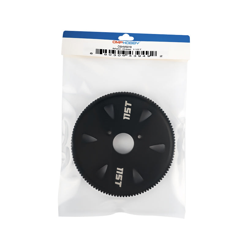OMPHOBBY M5 RC Helicopter Parts Main Gear 115T OSHM5019