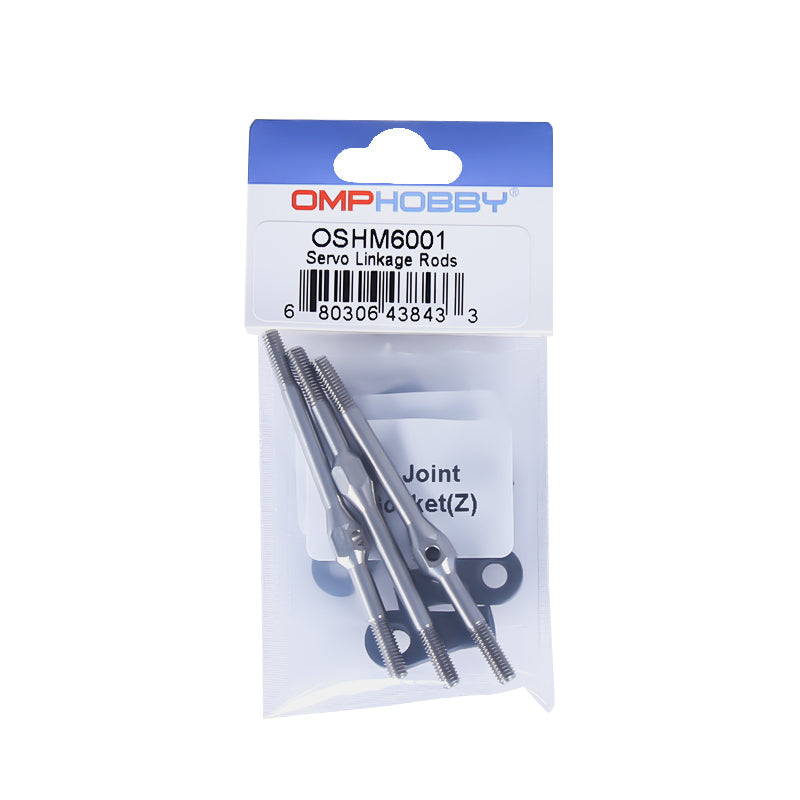 OMPHOBBY M6 RC Helicopter Parts Servo Linkage Rods OSHM6001