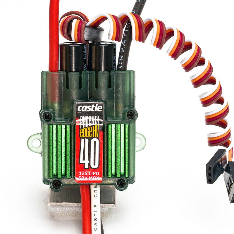 Castle Creations Phoenix Edge 40amp High Voltage Brushless ESC