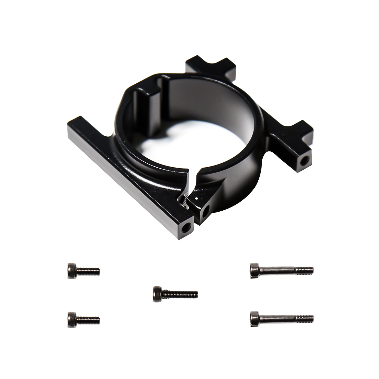 OMPHOBBY M7R Tail Boom Clamp Front OSHM7232