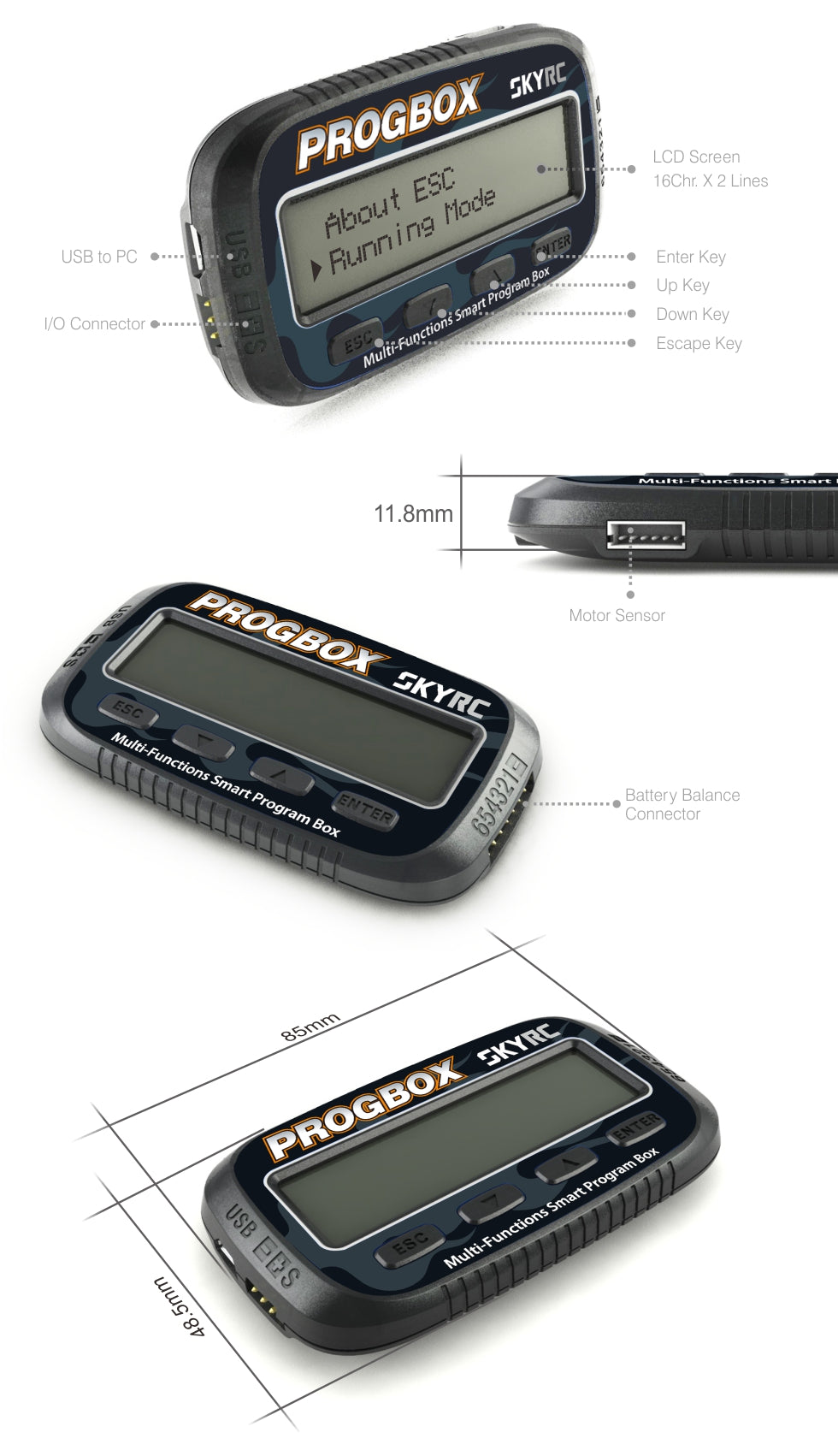 SkyRC Progbox Six-in-One