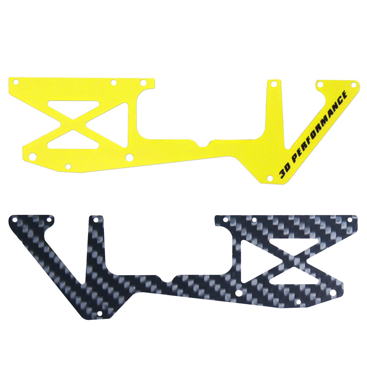 OMPHOBBY M2 V3 Painted Lower Frame Sides (Set)