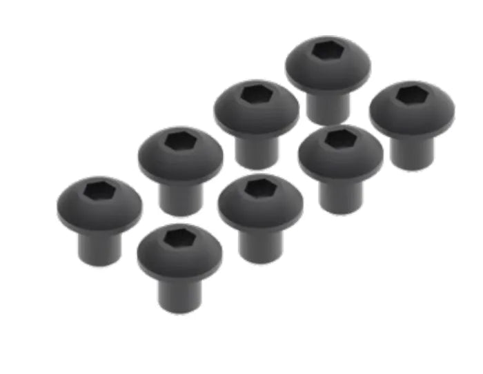 OMPHOBBY M7R RC Helicopter Parts Button Head Screw for Quick Release OSHM7296
