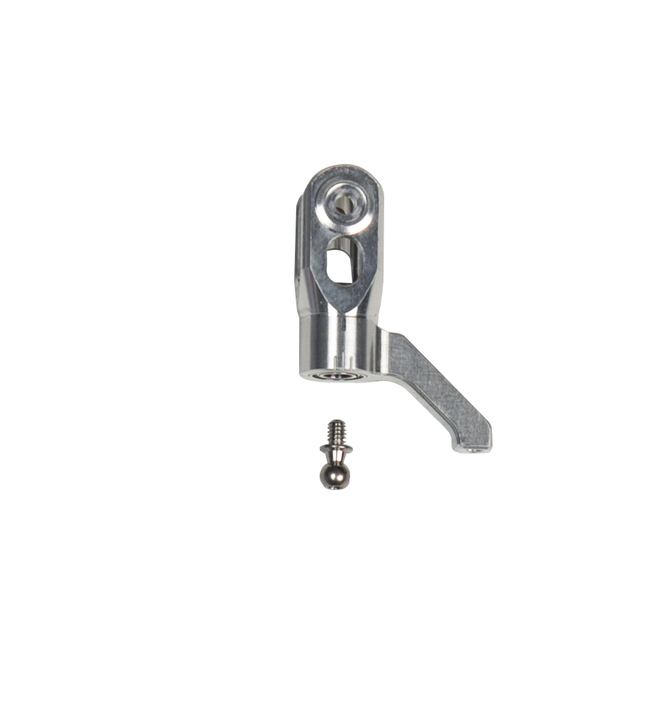 OMPHOBBY M2 V3 Sport RC Helicopter Parts Main Rotor Blade Grip Set(silver) OSHM2475