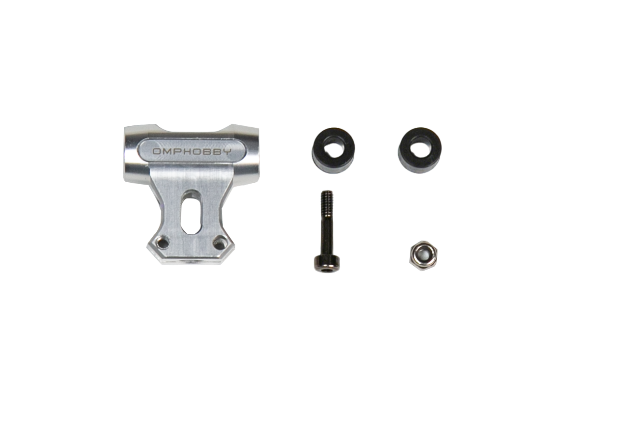 OMPHOBBY M2 V3 Sport RC Helicopter Parts Main Rotor Yoke(silver) OSHM2474
