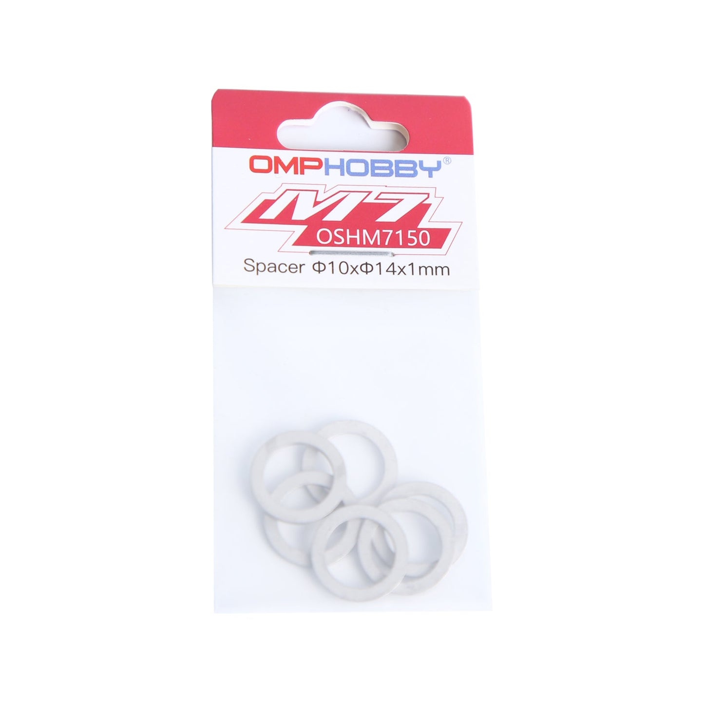 OMP HOBBY M7 Helicopter Parts Spacer _10x_14x1 OSHM7150