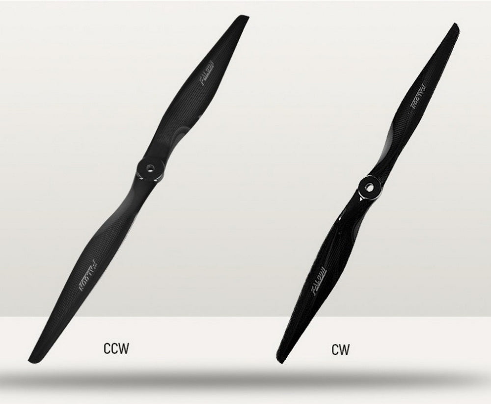 Falcon 23" 2-Blade Carbon Props for Electric 23X12