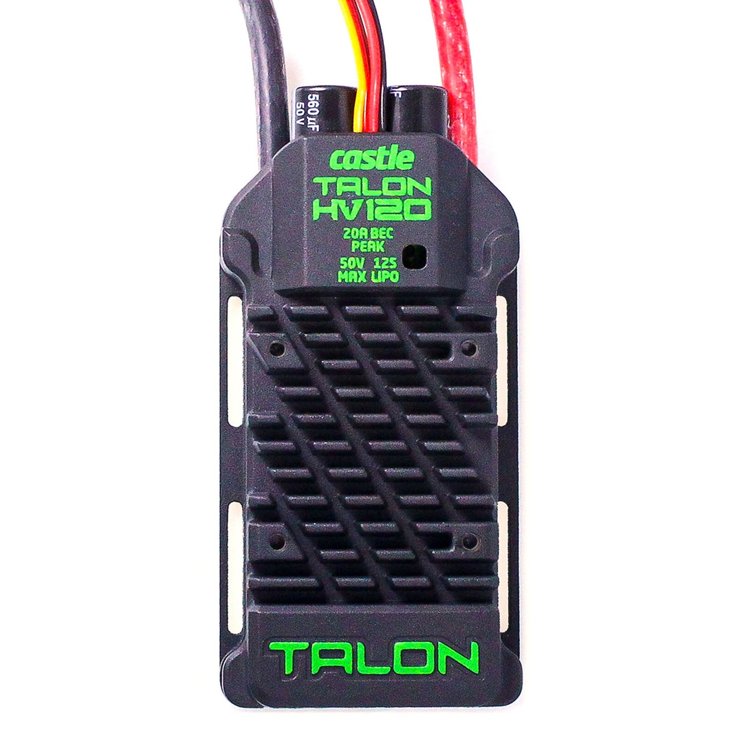 Castle Creations Talon Series ESCs 120amp HV (No Data Logging, Robust BEC)