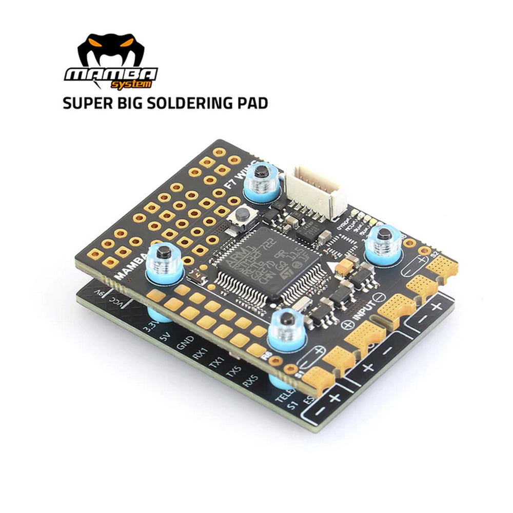 Diatone Mamba MK4 F722 MINI WING Flight Control 20mm/M2