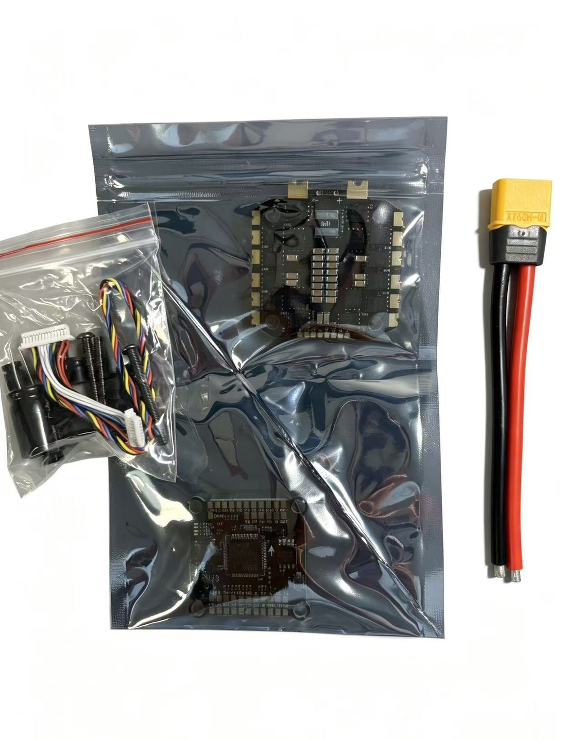 Buddy RC F7 FC 55A BLHeli 4-in-1 ESC Stack with Barometer 2 Camera 8 Motor Servo Support