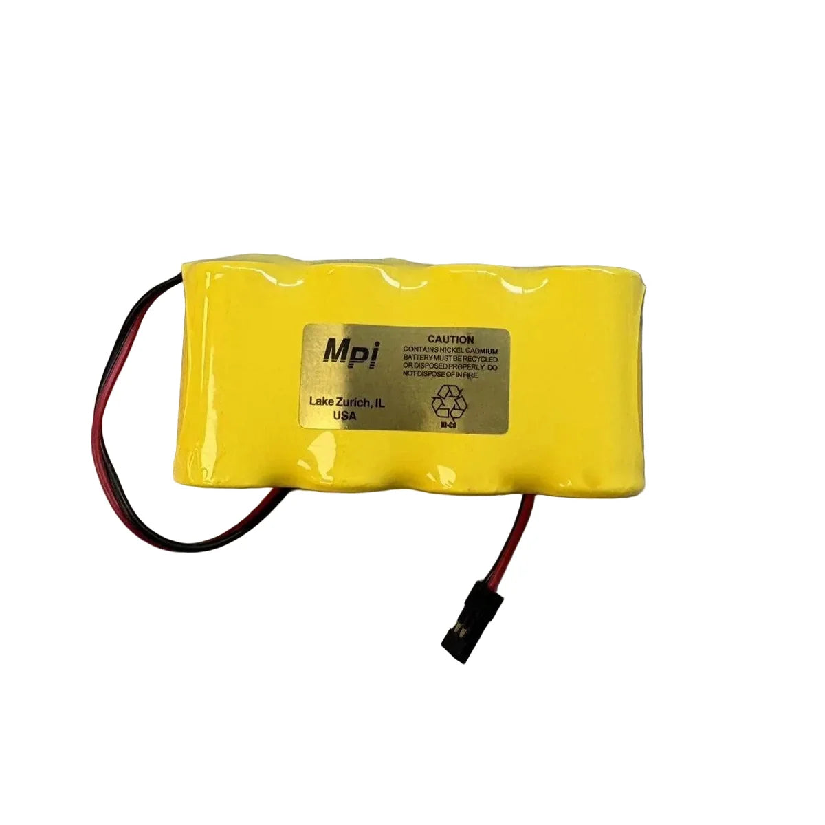 Nicd 4 Cell RX Pack 2200mah Sub C 92x43x23(mm)