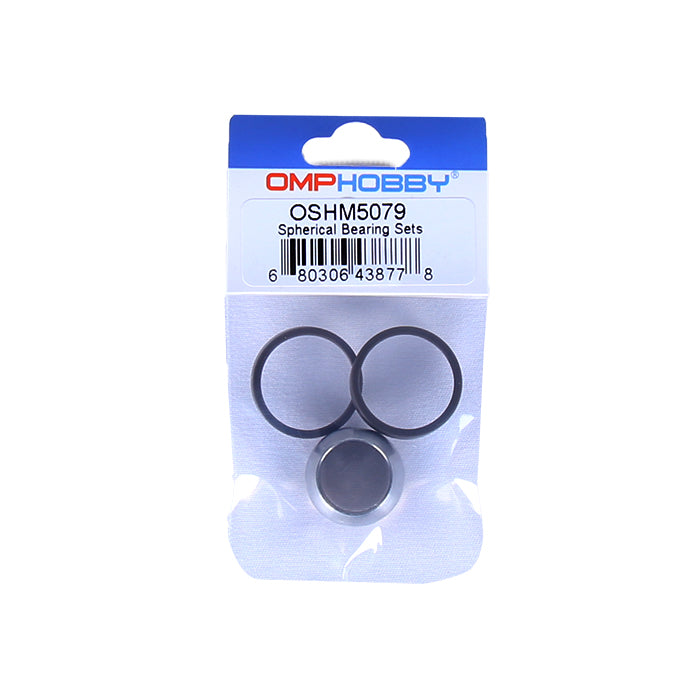 OMPHOBBY M5 M6 RC Helicopter Parts Spherical Bearing Sets OSHM5079