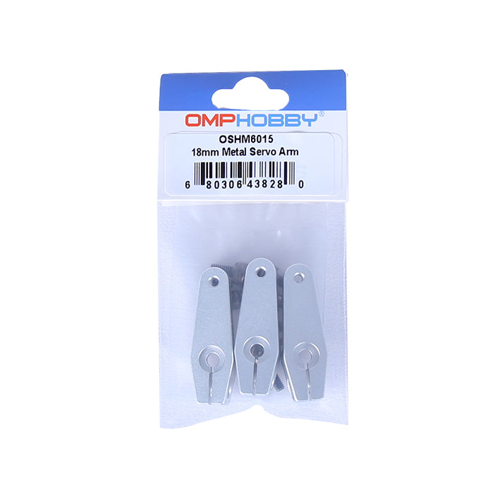 OMPHOBBY M6 RC Helicopter Parts 18mm Metal Servo Arm OSHM6015