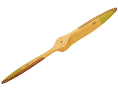 Falcon 18" 2-Blade Civilian Scale Wood Props (S3 Series) 18X6 18X8 18X10