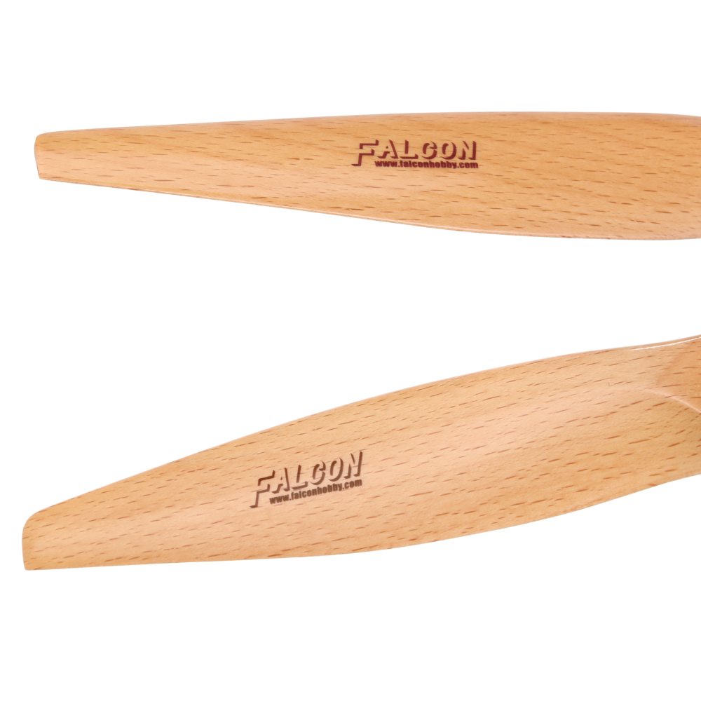 Falcon 15" 2-Blade Wood Props for Gas and Glow 15X6 15X8 15X10