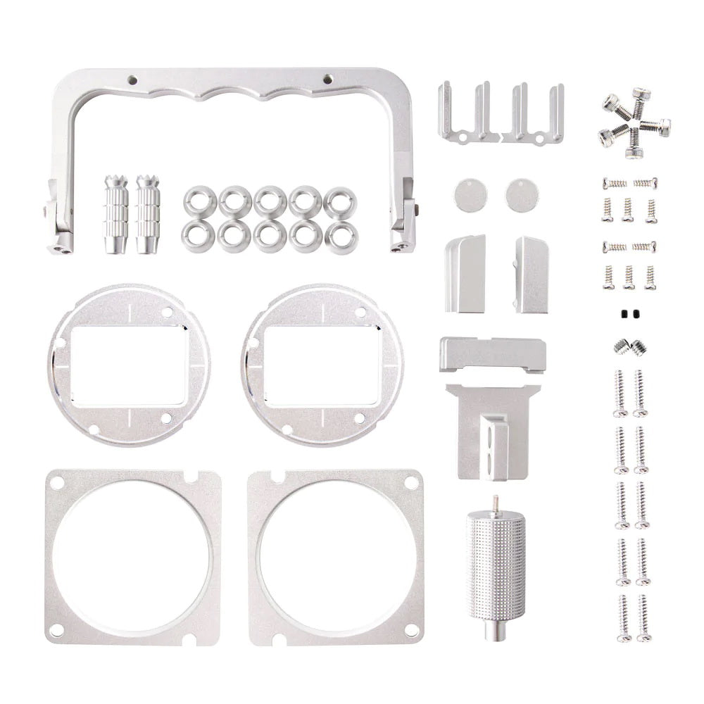 RadioMaster TX16S Mark II CNC Upgrade Parts Set