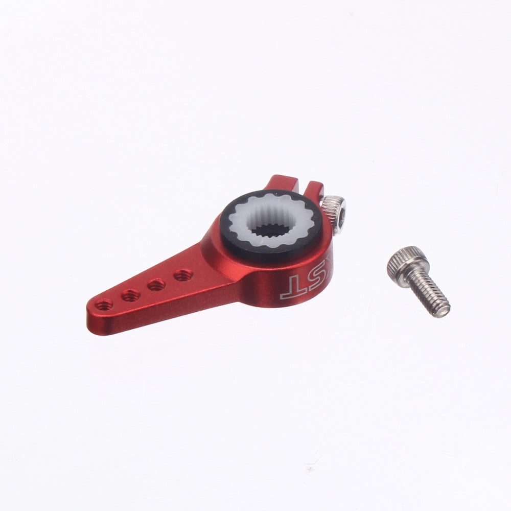 KST 0072 Red Aluminum Servo Arm 25T 6A