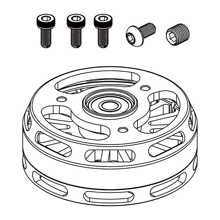 OMPHOBBY M2 3D Helicopter Main motor - Ohio Model Planes
