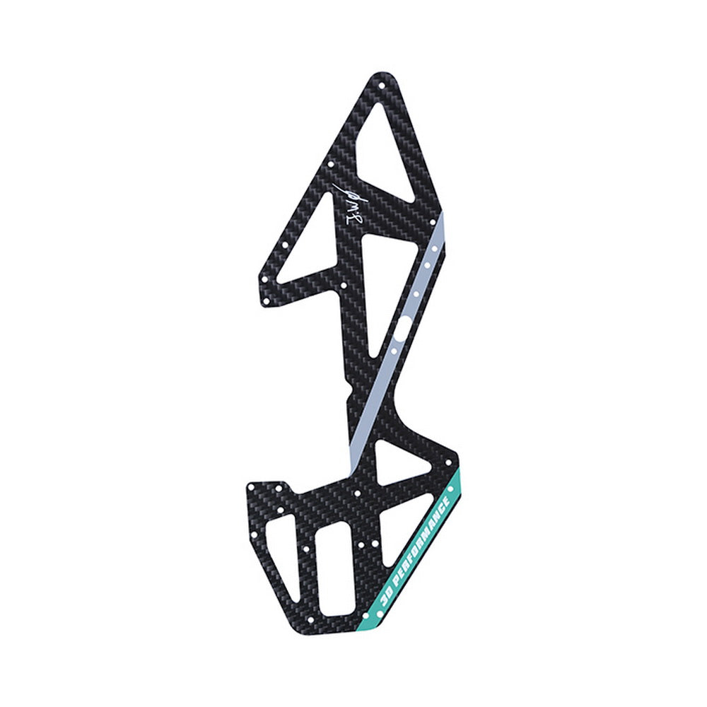 OMP Hobby M4 MAX Helicopter Right Frame Plate