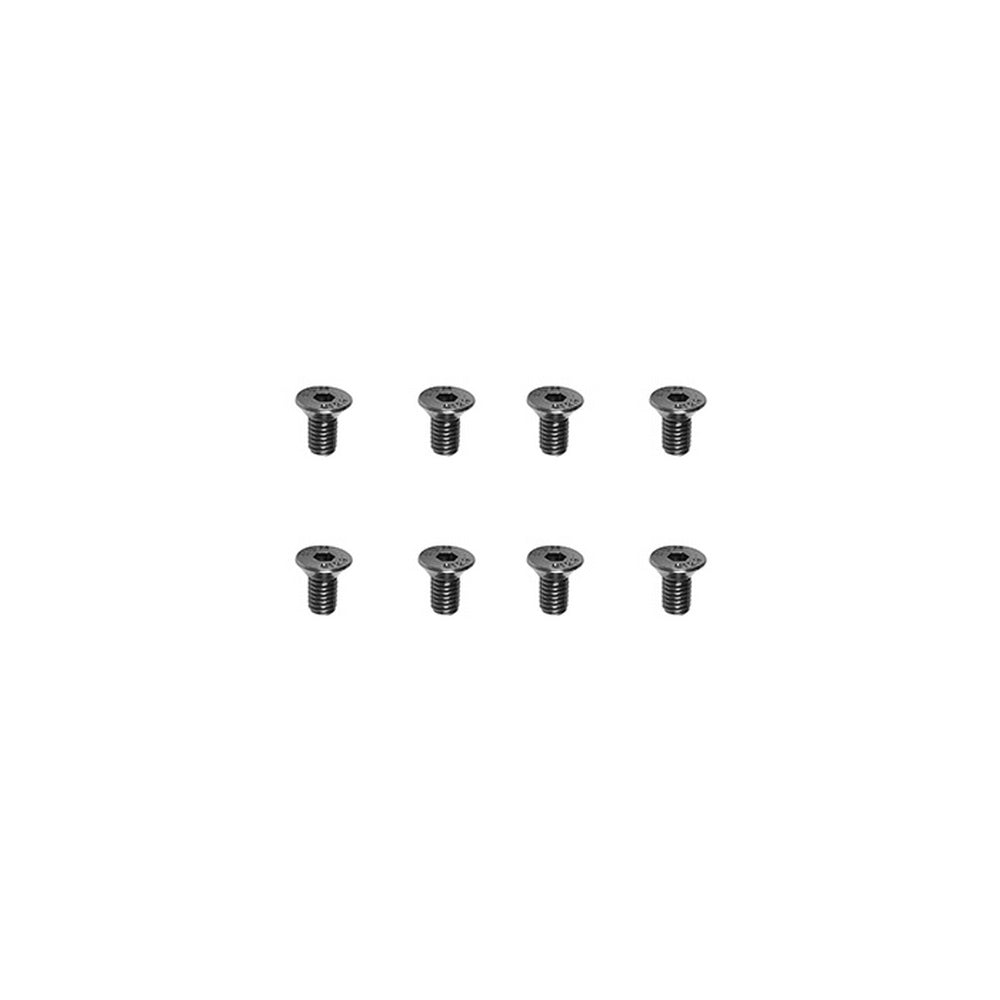 OMP Hobby M4 MAX Helicopter Countersunk head hexagon socket screw M3x6mm