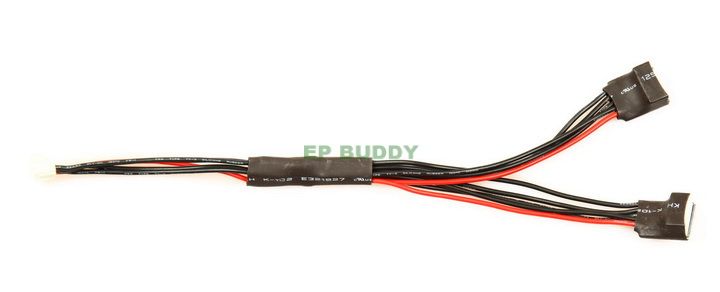 JST-XH 4S Parallel Balance Cable X2