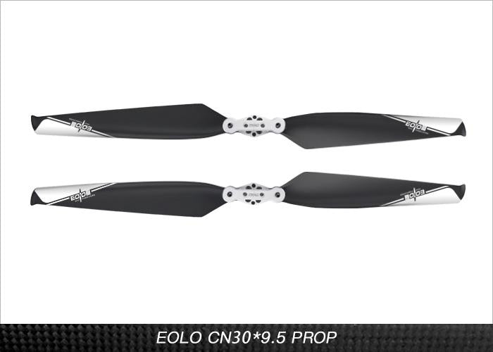 Eolo Foldable Carbon Fiber Reinforced Nylon UAV Propellers 30x9.5 inch - A Pair