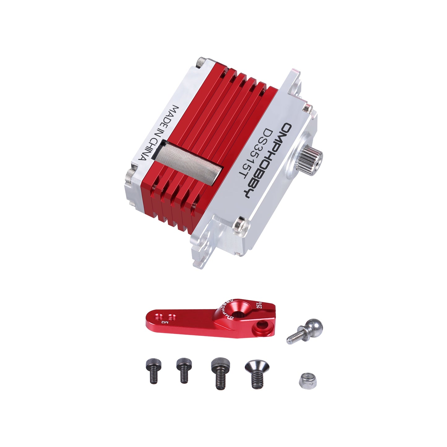 OMP Hobby M4 MAX Tail Servo Set OSHM4X002