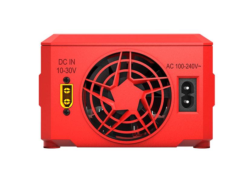 Hitec RDX2 800 AC/DC 800W 10A 6S Dual Port Battery Charger / Discharger