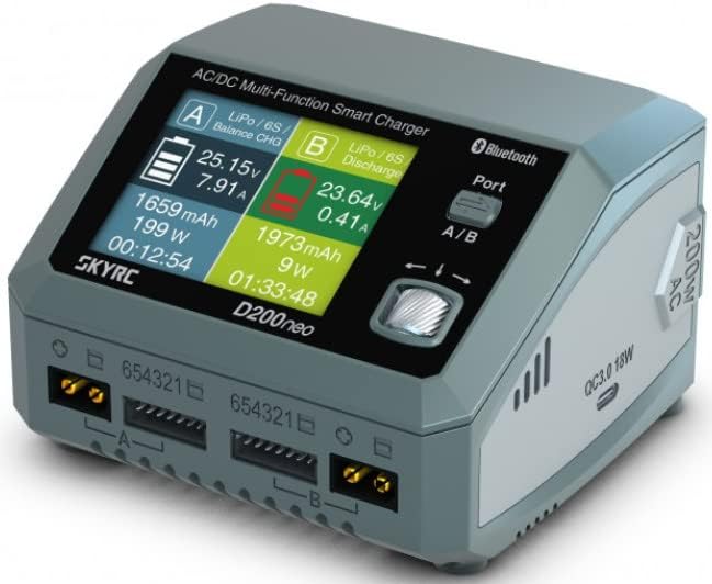 SkyRC D200 Neo AC/DC Multi-Function Smart Charger