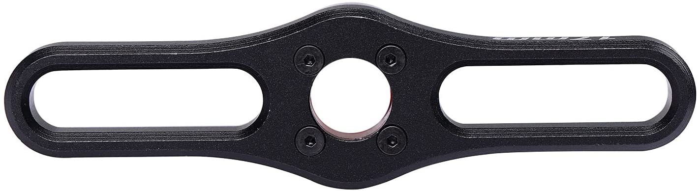 17mm Wheel Hex Sleeve Wrench For 1/8 Scale RC Cars Tires(Red)