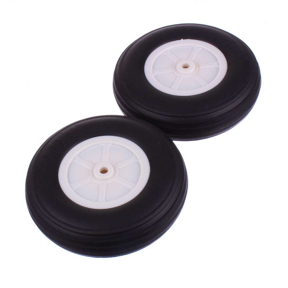 OMPHOBBY 4 inch Airplane Wheel Set