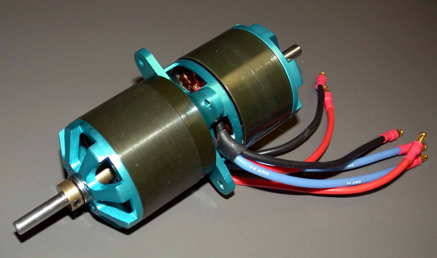 Himax CR5025A Contra Rotating Motor and Propeller Combo