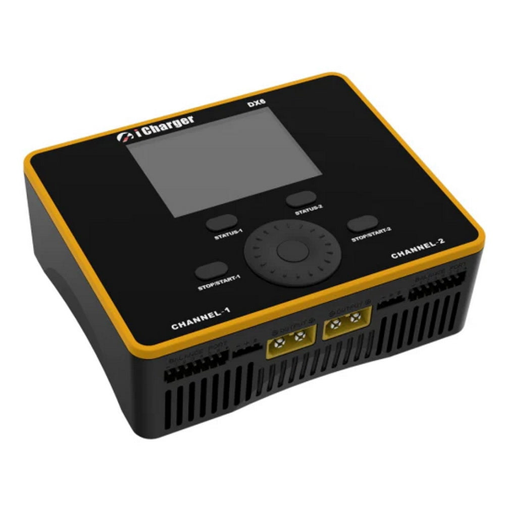 iCharger DX6 Dual Port 6S 1500 Watts Charger