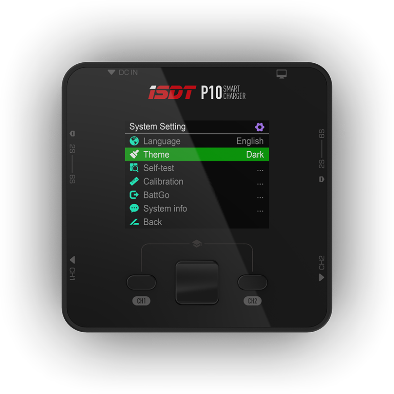 iSDT P10 500W 16A 6S Dual Port Smart Charger